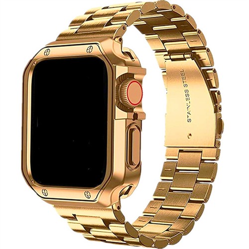 Für Apple Watch Ultra Series 8 7 6 5 4 SE iWatch Band Strap + TPU Case 38/49mm - Bild 15 von 21