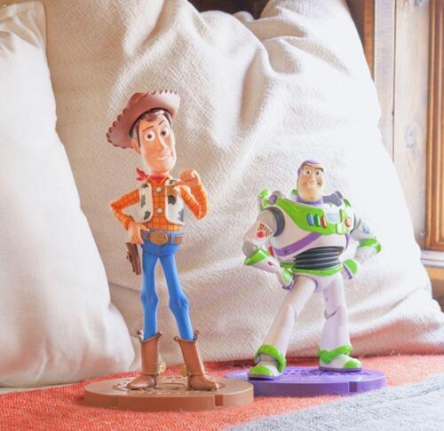 Toy Story Figure Towel Ichiban Kuji Collection Woody Buzz Aliens Bandai Lot - Picture 1 of 12