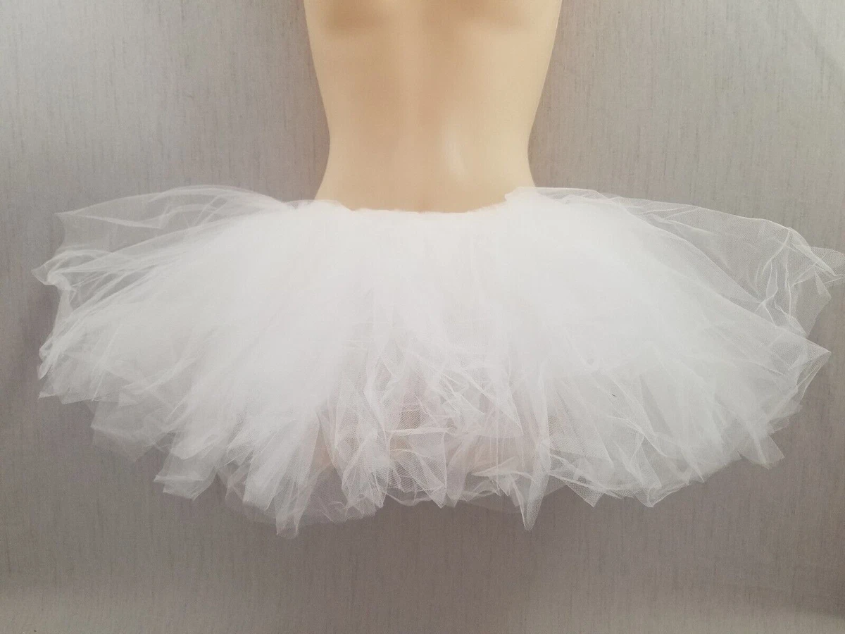 White tutu skirt clearance ebay