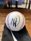 Zach LaVine Signed Baseball JSA Coa Autographed Chicago Bulls