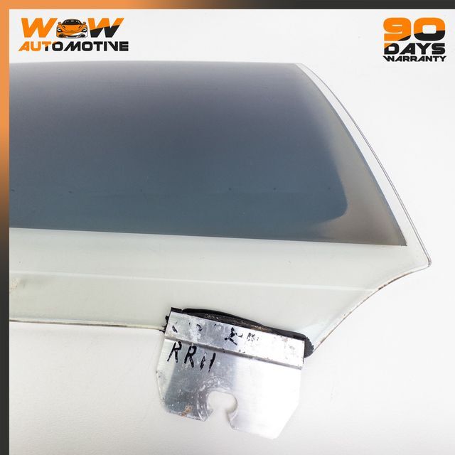 06-13 BENTLEY CONTINENTAL FLYING SPUR REAR RIGHT PASSENGER SIDE DOOR WINDOW OEM