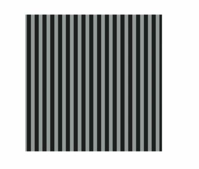 Norwall Tapete Papier BW28721 Schwarz Grau stylisch Streifen