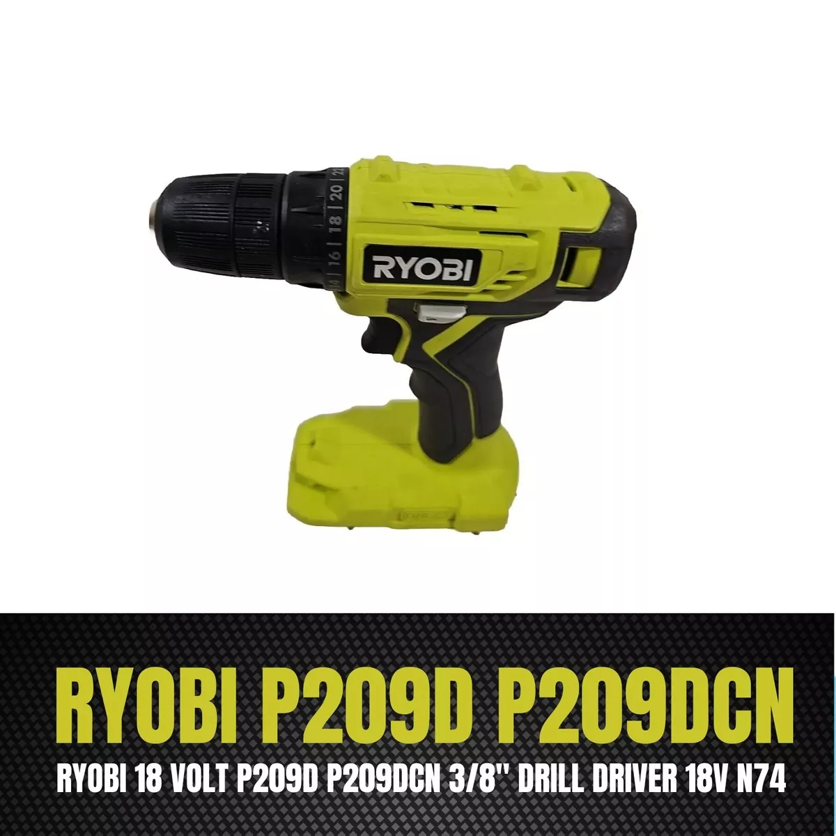 Ryobi p209dcn online