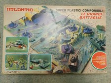 Atlantic of Italy 1/72 HO Box# MP-261 Grand Battle WW2 Playset ULTRA ULTRA RARE