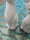 Vtg  Poodle Boy And Girl Salt And Pepper Shakers Ceramic Japan Klassen Giftware — photo 4