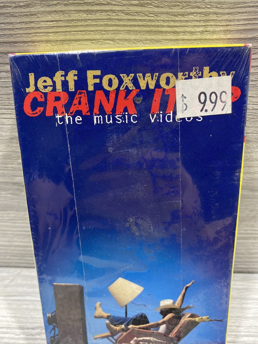Crank It Up: The Music Album by Jeff Foxworthy VHS Tape | eBay