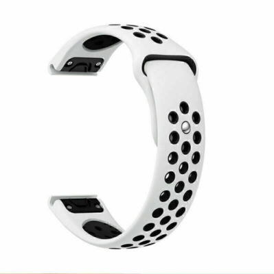 22 26mm Band Silicone For Garmin Epix Pro (Gen 2) 47mm 51mm Strap