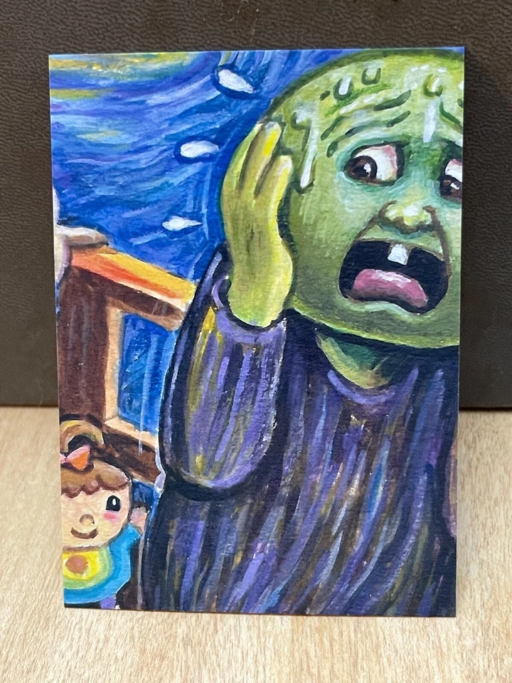 CLEAN GENE 14b GARBAGE PAIL KIDS 2012 Brand New Series 1 BNS1  GPK - Image 2 of 2