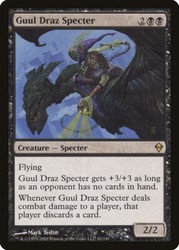 Guul Draz Specter #92 Zendikar Magic: The Gathering
