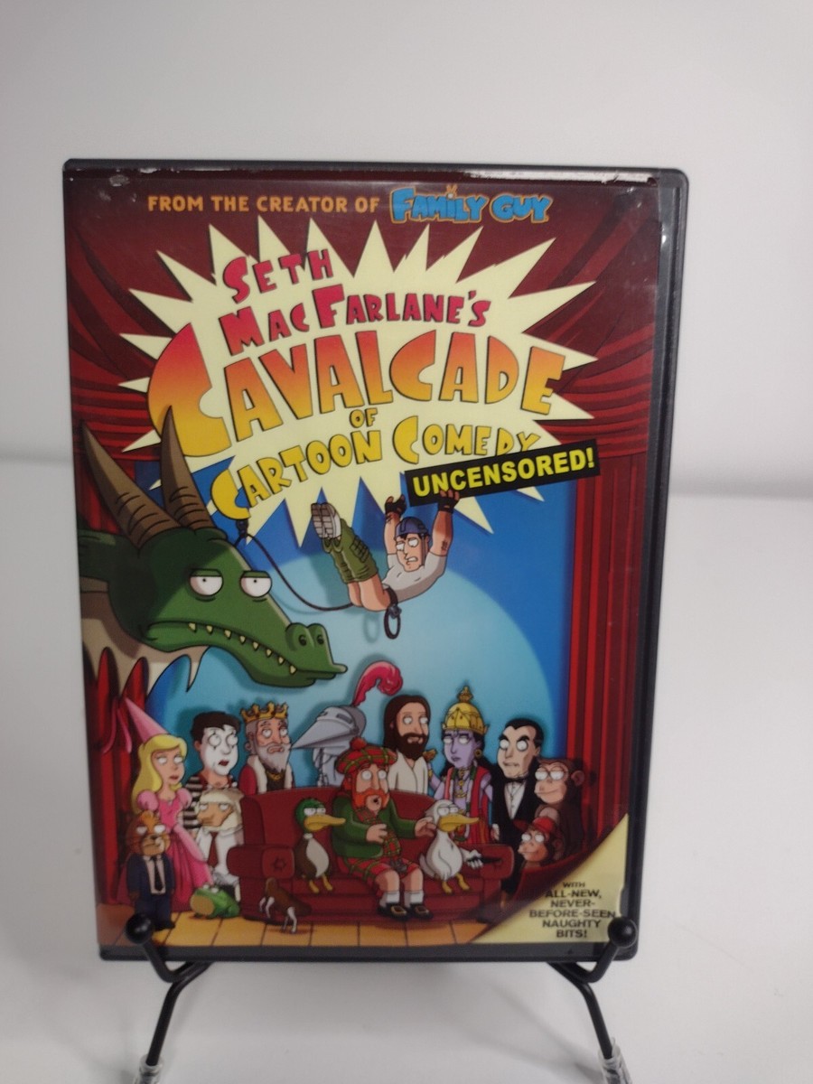Seth MacFarlane's Cavalcade of Cartoon Comedy - DVD - 24543591122