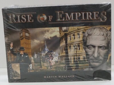 Rise of Empire. Deutsche Version. Brettspiel. Phalanx Games 2009