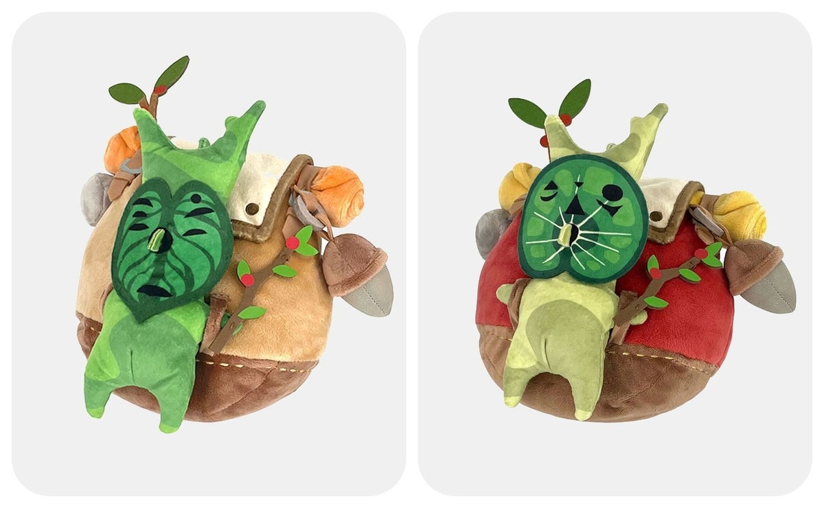 Legend of Zelda TEARS OF THE KINGDOM Trip Korok A,B set Plush