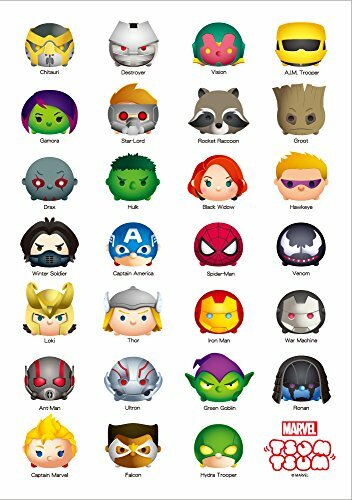tsum tsum character list