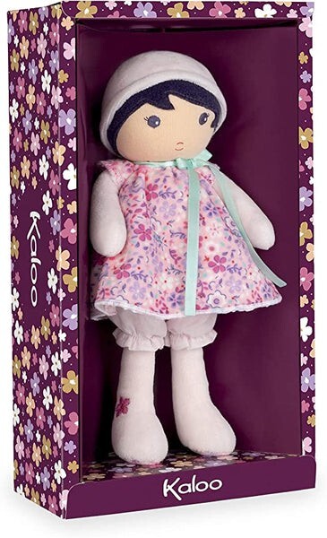 Kaloo My First Doll Fleur Soft Plush 12' In Box From Birth Large