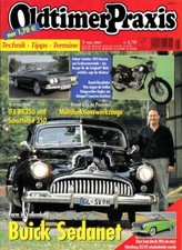 OP0205+ DUCATI Einzylinder + IFA BK 350 + Oldtimer Praxis 5/2002