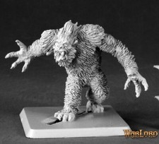 Dark Heaven Warlord Reaper 14582 YETI WARRIOR