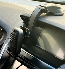 Anytone BTECH CB Kenwood Yaesu Center Console Mic Mount