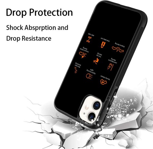 Anti scratch Case For iPhone SE XS XR Max 5 6 7 8 Plus symbols problem Dashboard - Picture 24 of 25