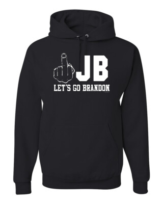 FJB Lets Go Brandon Hooded Sweatshirt