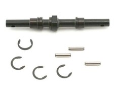 HPI Racing Black Gear Shaft 6x12x78mm/Savage/RTR/XS/SS/Flux/21 HPI86081