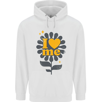 Ich liebe mich selbstliebend selbstbewusst lustiges Zitat Kinder Kids Hoodie