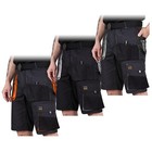 Arbeitshose Kurze Hose Bermuda Shorts Schwarz Grau Arbeitsshorts Gr. S - XXXL