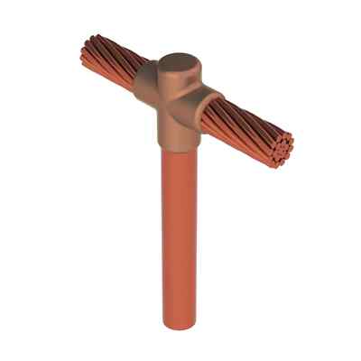 Erico Cadweld GTC182Q Graphite Mold for Welding Cable to Ground Rod Weld #115 WM