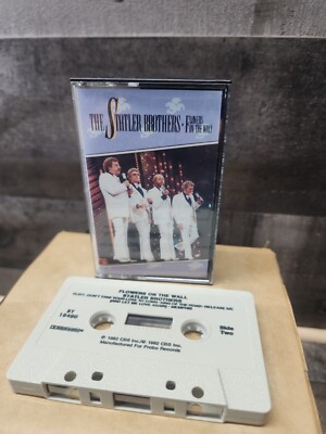 The Statler Brothers Flowers on the Wall Cassette Tape