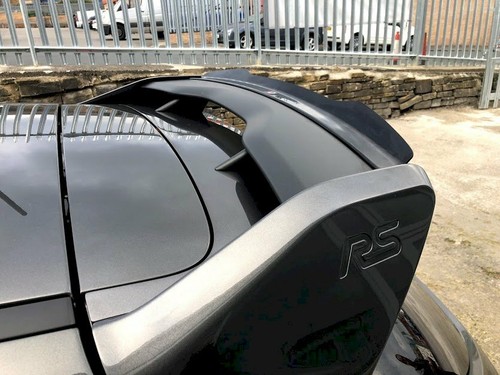 Spoiler Wing Extension V2 Maxton Design Gloss Black For Ford Focus 3 Rs - Picture 2 of 10