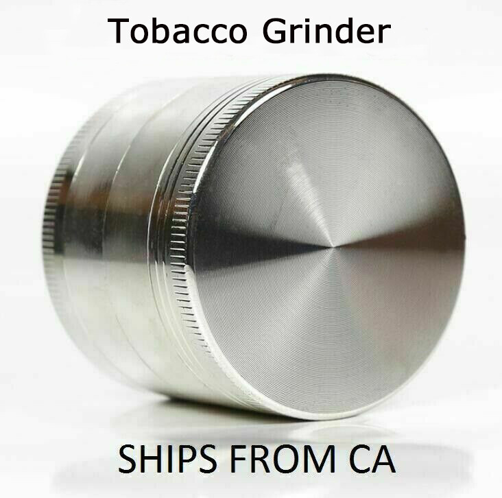1.57X1.37 inch Tobacco Spice Herbal Grinder Kitchen Metal Chromium Alloy Crusher