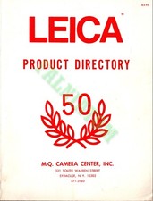 Vintage Leica Product Directory 146 pages