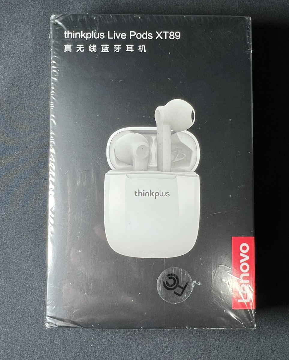 Lenovo Thinkplus Lenovo Xt89 Tws Xt89 Lenovo Thinkplus Fone De