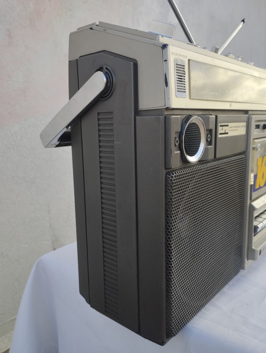 Vintage HITACHI TRK-8190E Ghetto Blaster Boombox | eBay Vintage HITACHI TRK-8190E Ghetto Blaster Boombox | eBay