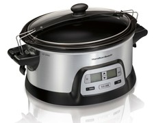 presto crock pot smoker