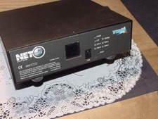 Wybron Net IT, 2-Port Node, Model 20620, 24VDC, for DMX/RDM Device Control Used 