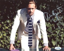 Alexander Alex Skarsgard True Blood Autographed Signed 8x10 Photo ACOA 2020-12