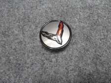 (1) - FACTORY ORIGINAL GM 2020-2024 CORVETTE STINGRAY Z06 CENTER CAP