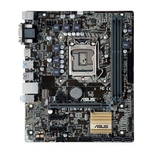 asus h110m-a/m.2 ddr4 pci express sata micro-atx motherboard
