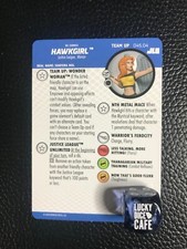 DC Heroclix Justice League Unlimited 045.04 Hawkgirl Team Up Card