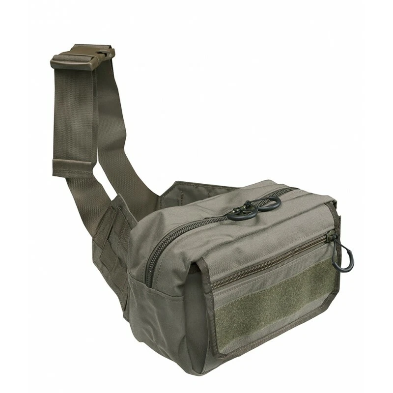 Tactical ZFR 2L Bauchtasche Cordura MOLLE Gürteltasche für Outdoor Erste Hilfe