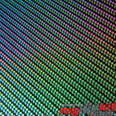 Hydrographics Film Hydro Dipping Water Transfer Print Film DD-906A Multi Prism