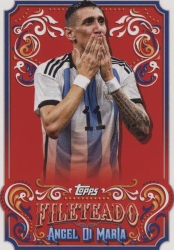 2013-14 Panini SEGA WCCF Argentina Superstars ARS Angel Di Maria
