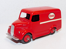 DINKY TOYS TROJAN VAN ESSO WHITE METAL REPRODUCTION UNBOXED