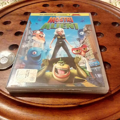 MONSTERS AGAINST ALIENS DVD-Verlag .... Neu