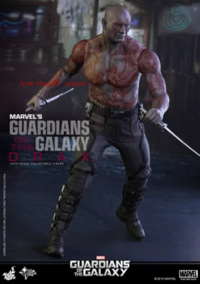 Hot Toys 1/6 Mms355 Guardians Of The Galaxy Drax Action Figure In