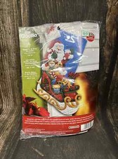 Bucilla SANTA AND HIS SLEIGH Felt Stocking Kit 86359 3134.99 31