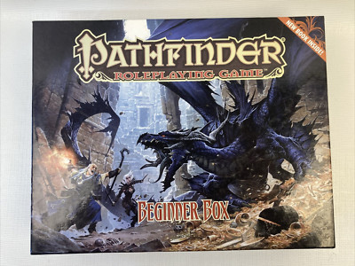 Pathfinder With Dungeons & Dragons Items Roleplaying Game Beginner Box