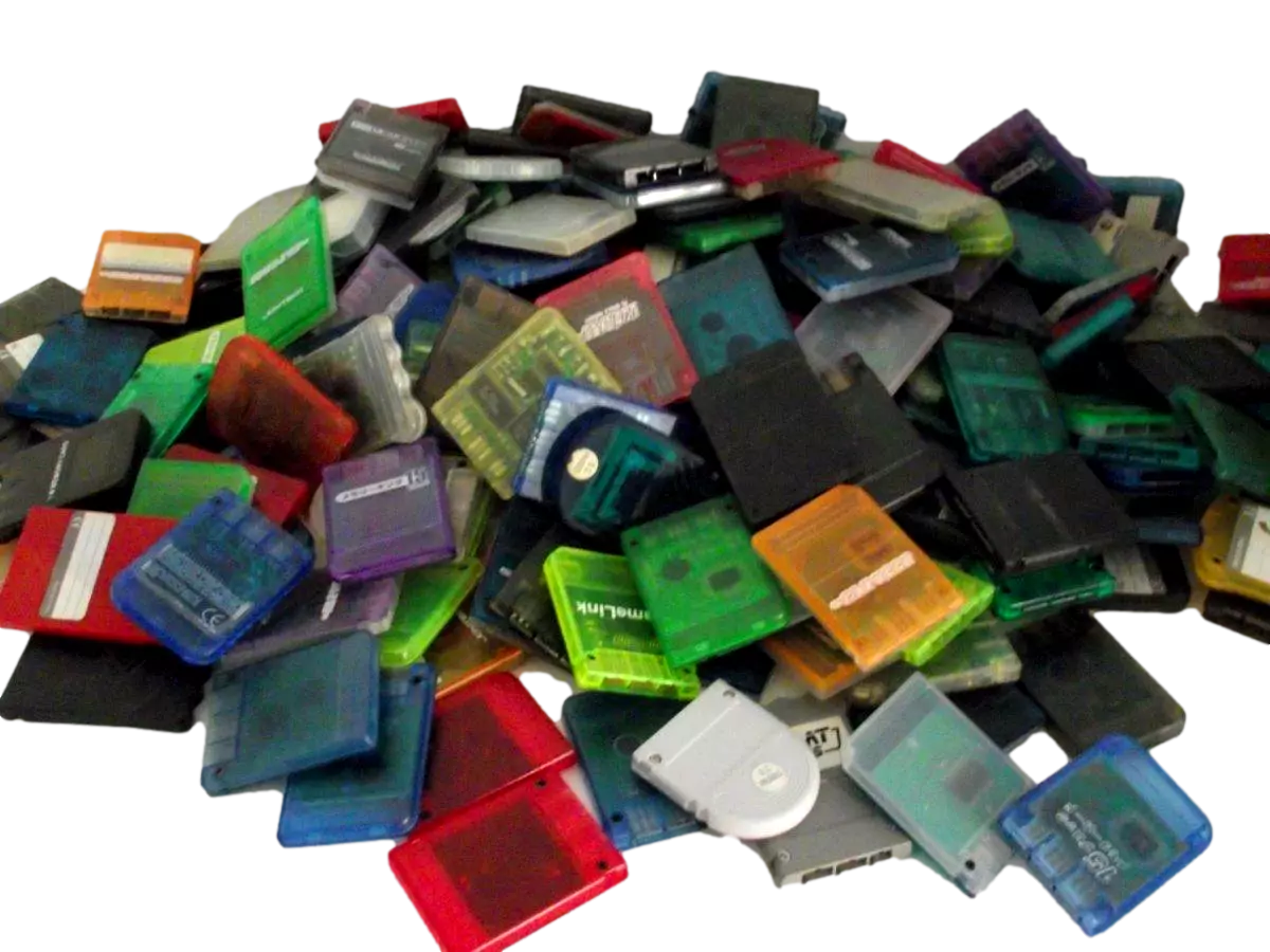 Ebay ps1 memory card deals