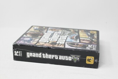 Grand Theft Auto V - PC Action Adventure - New Sealed
