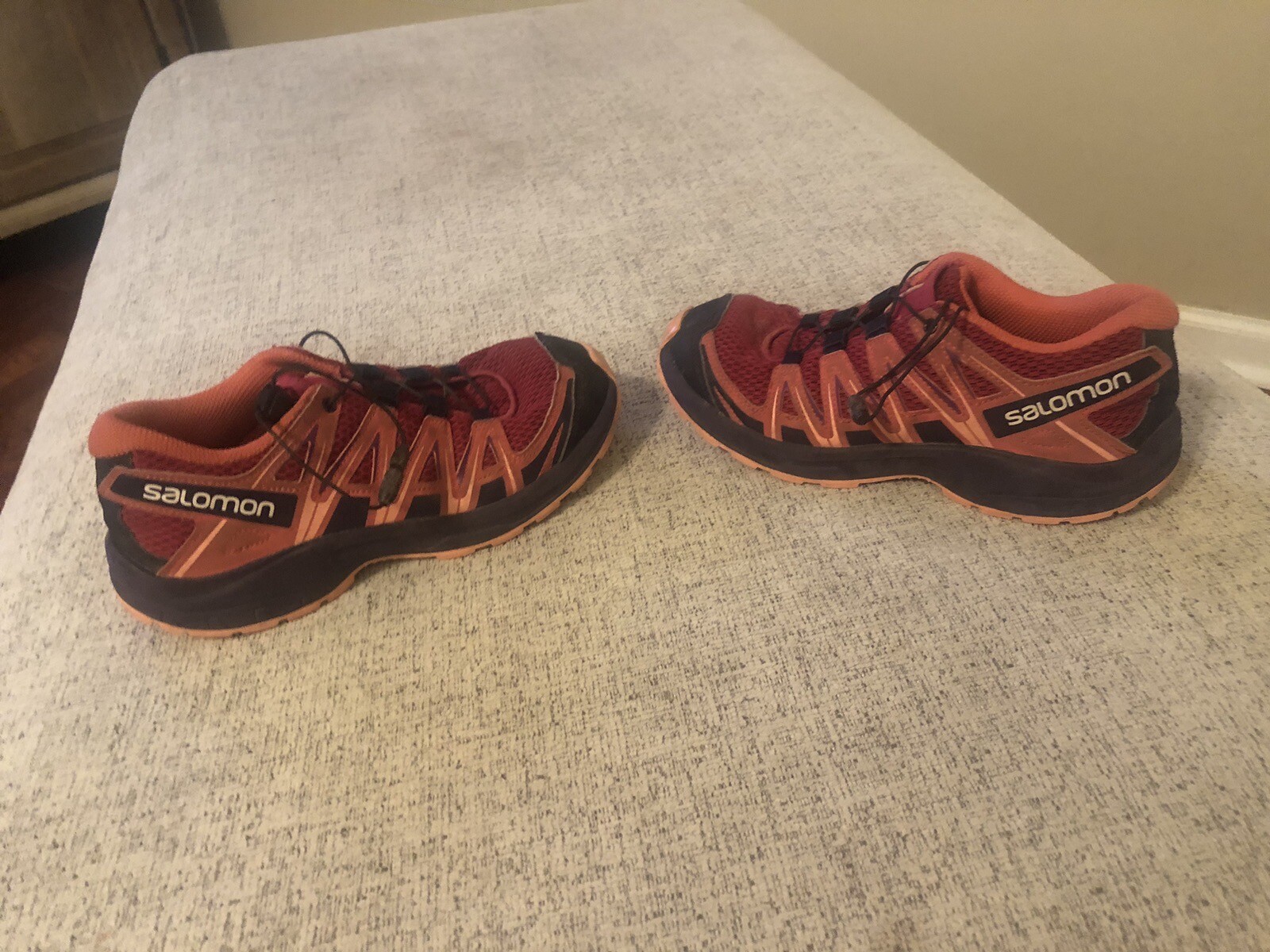 Salomon XA Pro scarpe da corsa da donna rosa pesca viola 406476 taglia 5